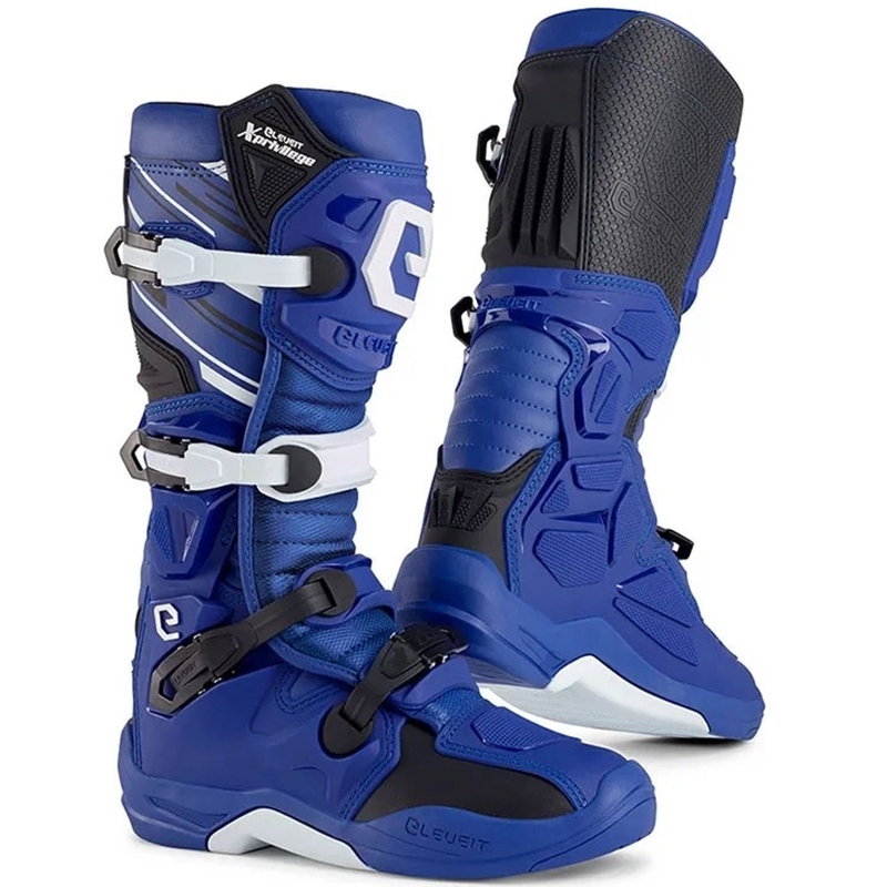 Niebieskie buty motocyklowe Eleveit X PRIVILEGE