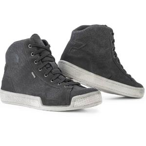 Czarne buty motocyklowe Eleveit Antibes WP Canvas
