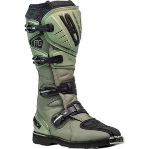 Buty motocrossowe SiDi Agueda zielono-czarne