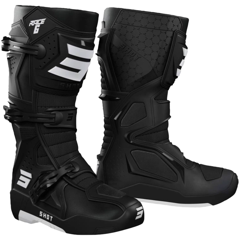 Buty motocrossowe Shot Race 6 czarne