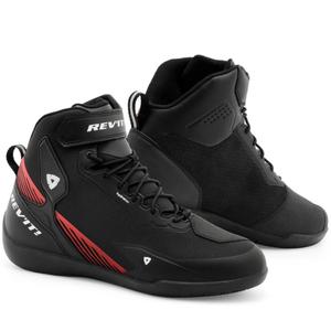 Buty motocyklowe Revit G-Force 2 H2O czarno-fioletowo-czerwone