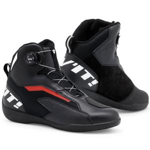 Buty motocyklowe Revit Jetspeed Pro czarno-czerwone