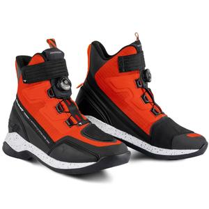 Buty motocyklowe Shima Takeshi czarno-czerwone