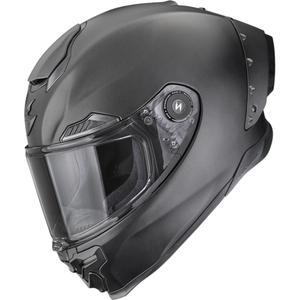 Kask motocyklowy integralny Scorpion EXO-RACE Air Solid FIM2 matowo-perłowo-czarny