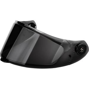 Wizjer Scorpion KDS-F-04 do kasków EXO-RACE Air, ciemnoszary