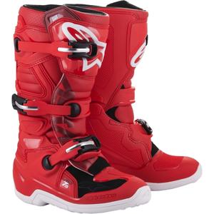 Buty motocyklowe dziecięce Alpinestars Tech 7 S czerwone