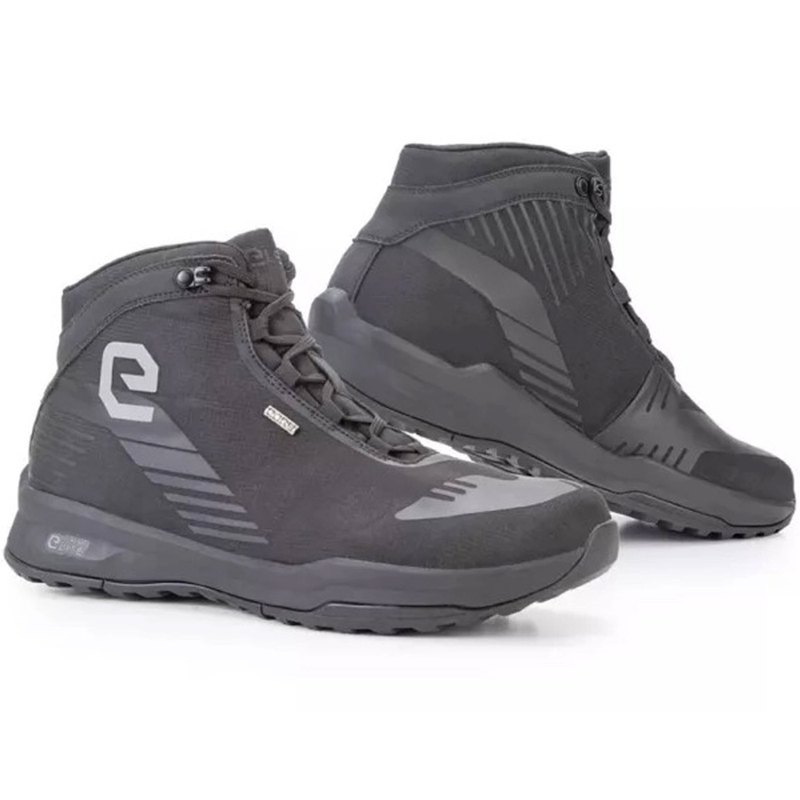 Czarne buty motocyklowe Eleveit Town WP