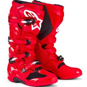 Buty motocyklowe Alpinestars Tech 7 czerwone