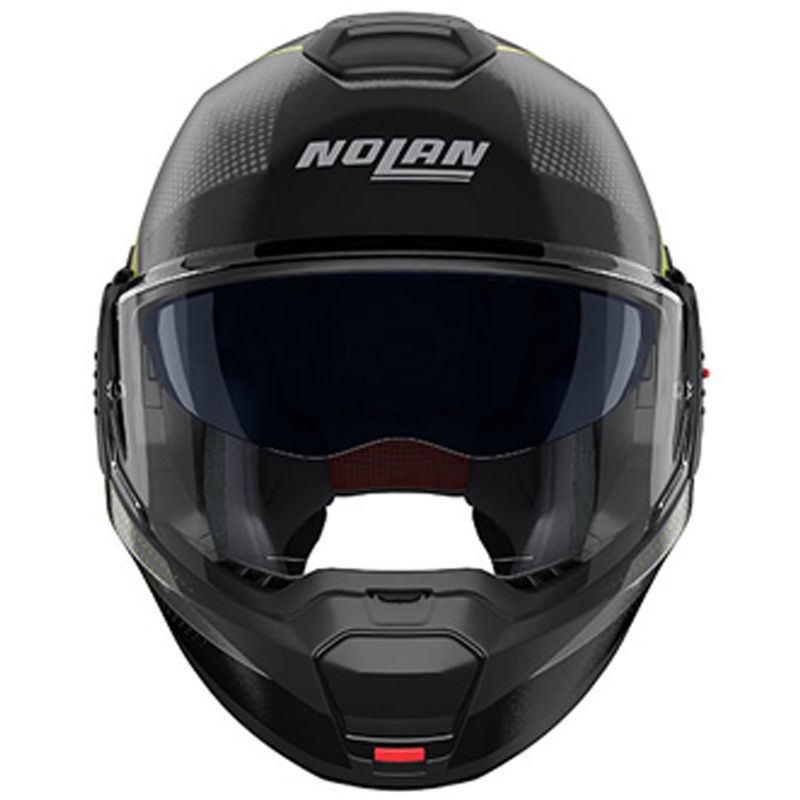 Kask motocyklowy typu flip-up Nolan N120-1 Ciclone matowy szaro-czarno-zielony