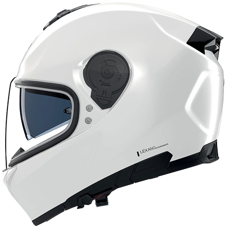 Kask motocyklowy integralny Nolan N80-8 Classico 305 matowy biały