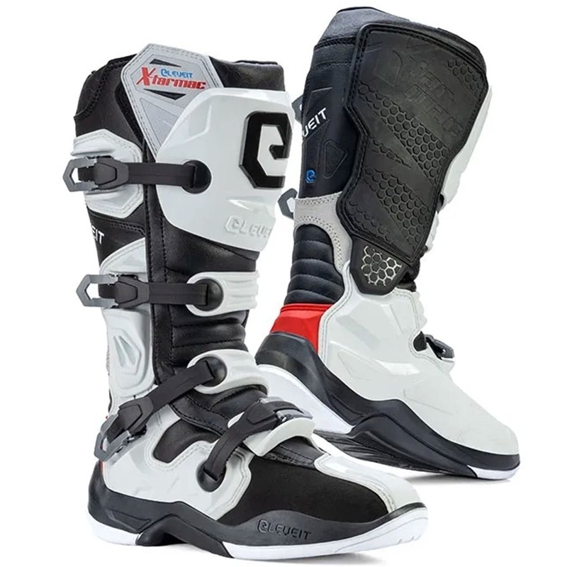 Buty motocyklowe Eleveit X-Tarmac czarno-białe