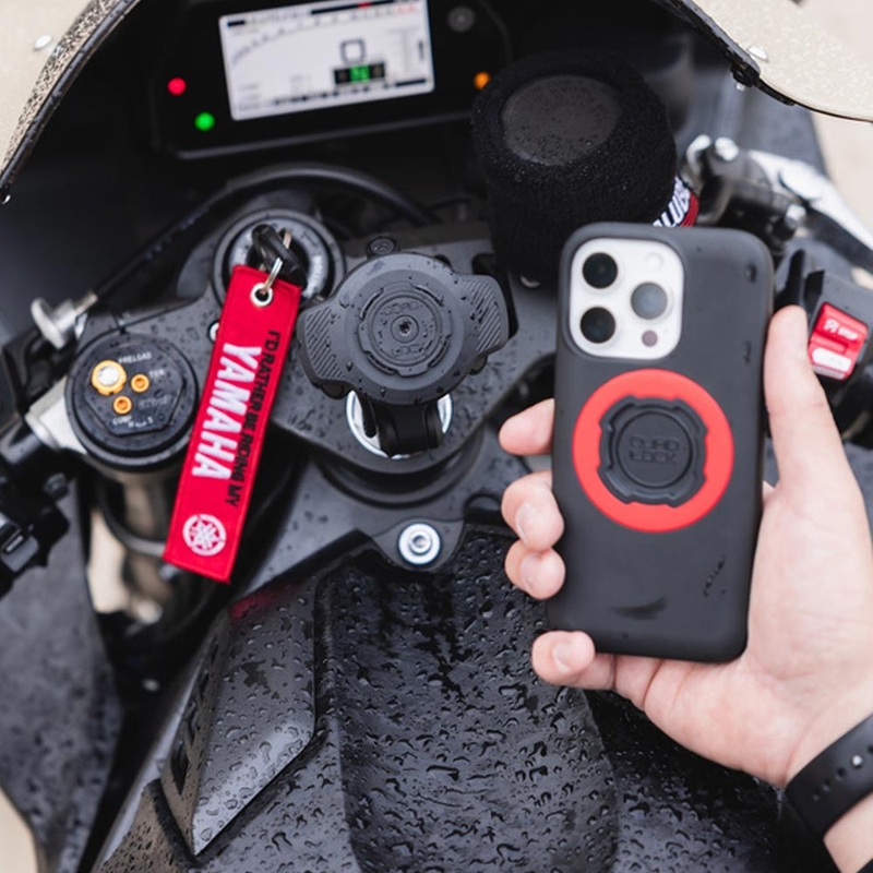 Wodoodporna głowica ładująca bezprzewodowo Quad Lock® USB