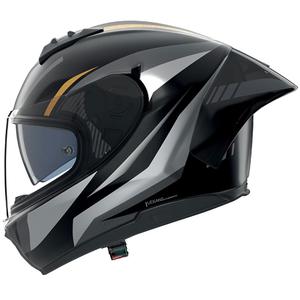Kask motocyklowy integralny Nolan N60-6 Sport Lesmo 354 czarno-szary