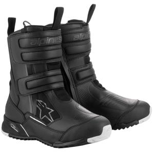 Damskie buty motocyklowe Alpinestars Stella RT-7 Drystar czarno-czarne