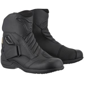 Buty motocyklowe Alpinestars New Land Gore-Tex czarne