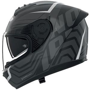 Kask motocyklowy integralny Nolan N60-6 Eclettico 352 szaro-czarny