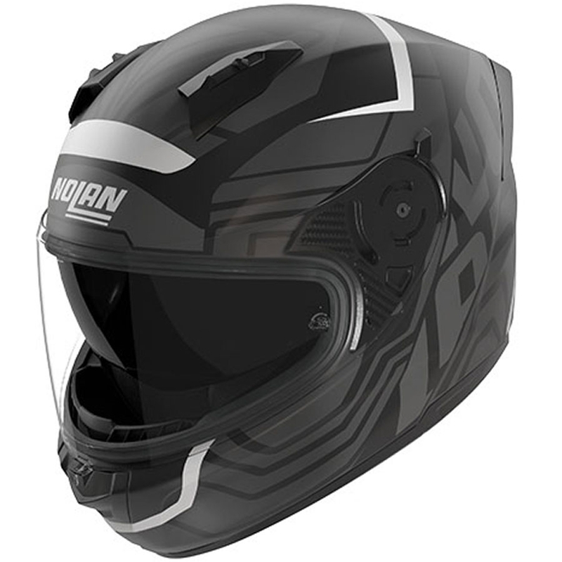 Kask motocyklowy integralny Nolan N60-6 Eclettico 352 szaro-czarny