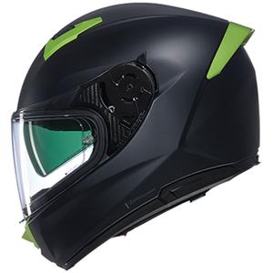 Kask motocyklowy integralny Nolan N60-6 Classico Nobile matowy czarno-zielony