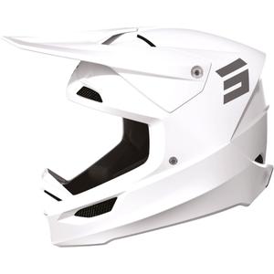Kask Motocrossowy Shot Furious Solid Biały