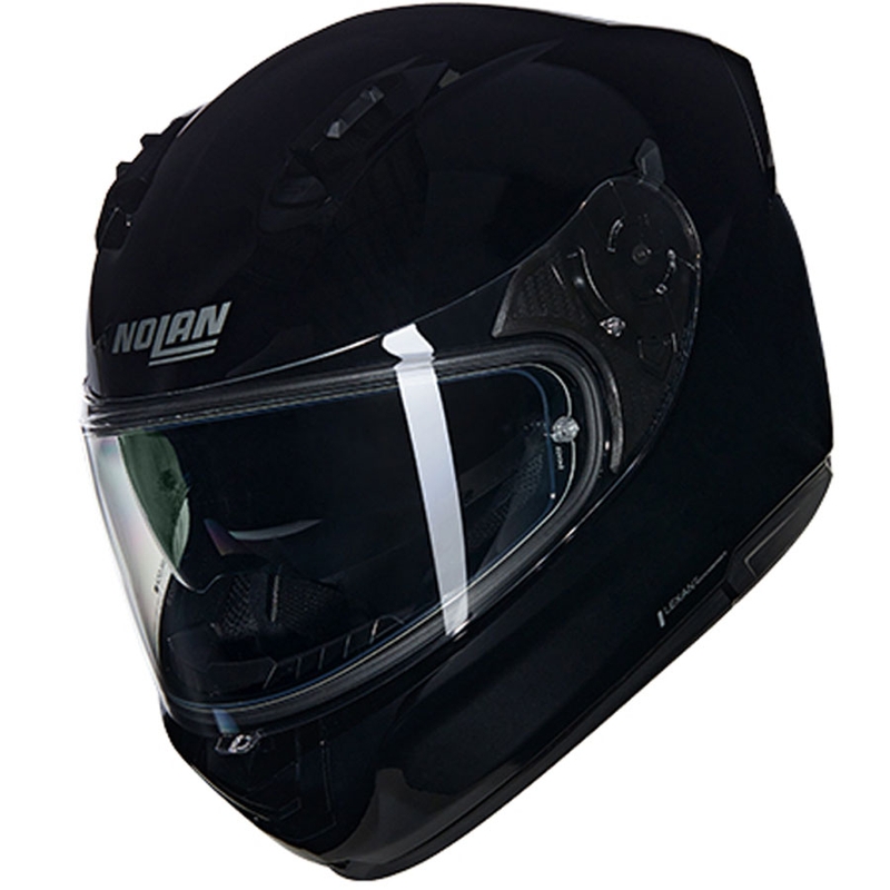 Kask integralny Nolan N60-6 Classico, czarny połysk