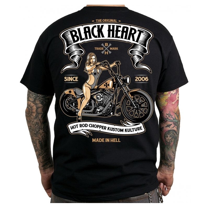 Koszulka Black Heart Carmen