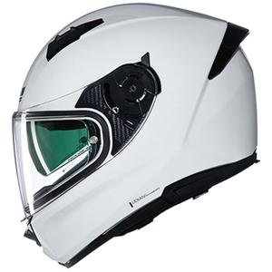 Kask integralny Nolan N60-6 Classico, biały połysk