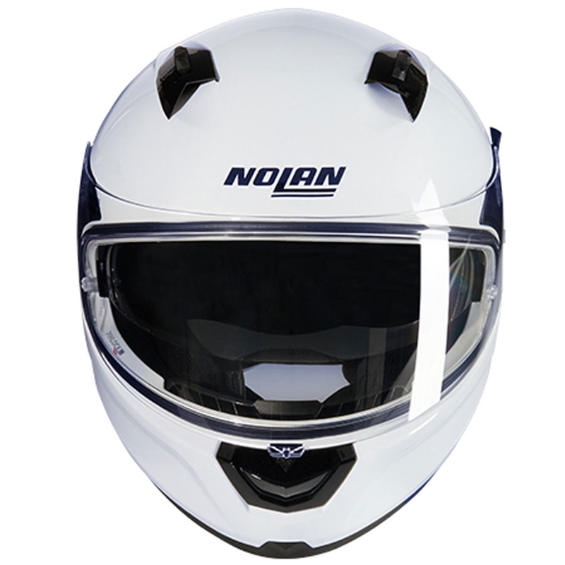Kask integralny Nolan N60-6 Classico, biały połysk