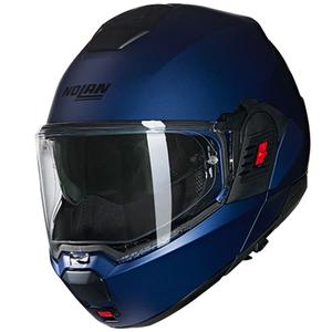 Kask szczękowy Nolan N120-1 Classico Nobile N-COM 313 niebieski