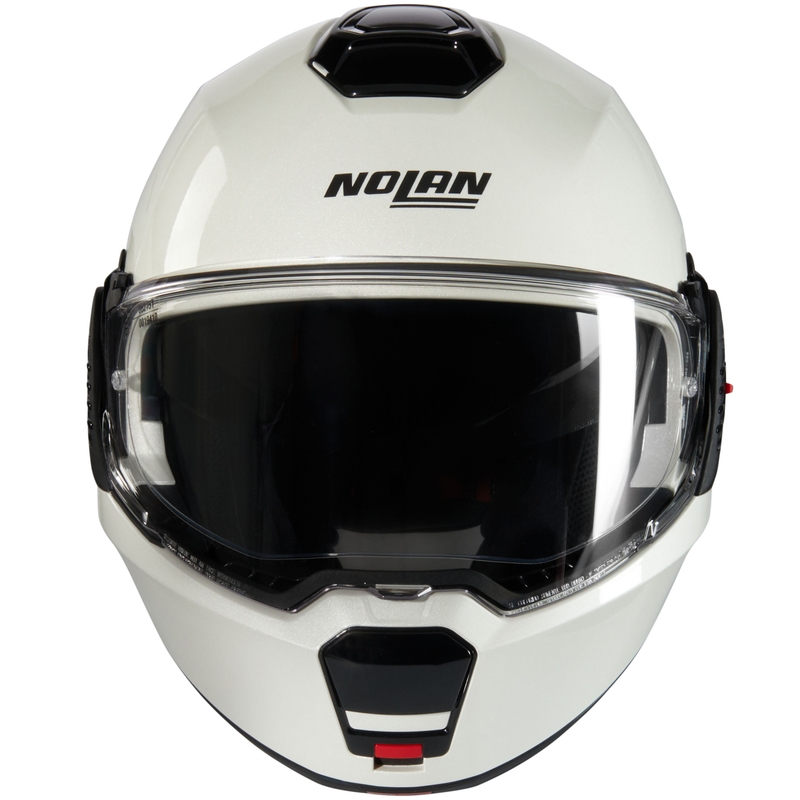 Kask szczękowy Nolan N120-1 Classico Nobile N-COM 320, biały