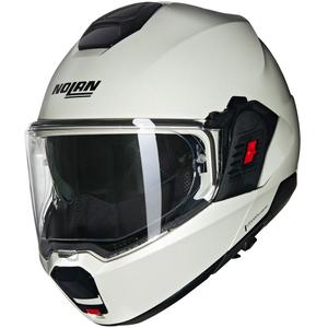 Kask szczękowy Nolan N120-1 Classico Nobile N-COM 320, biały