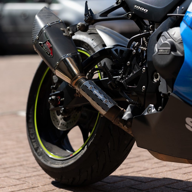 Osłona wydechu Oxford Scrambler