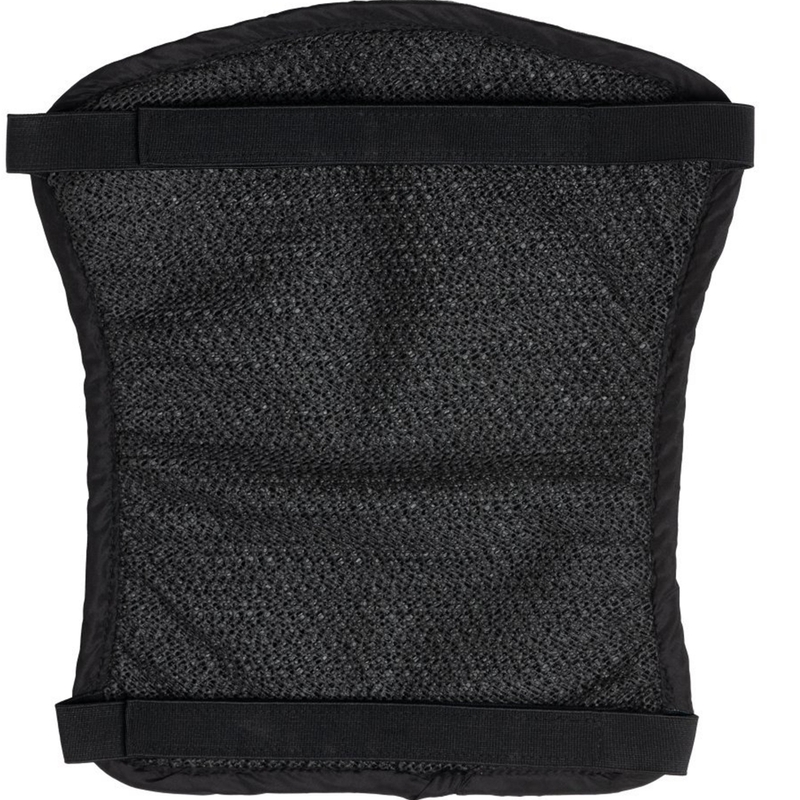 Podkładka wentylacyjna na siedzenia Oxford Cool Seat Street i Sport w kolorze czarnym