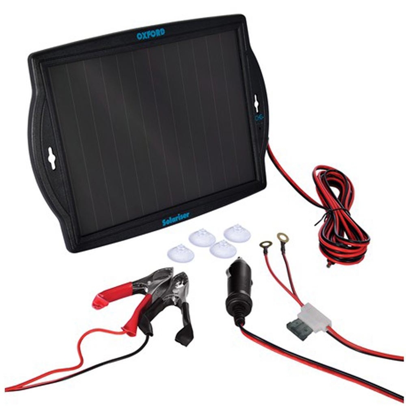 Ładowarka solarna Oxford Solariser 12 V