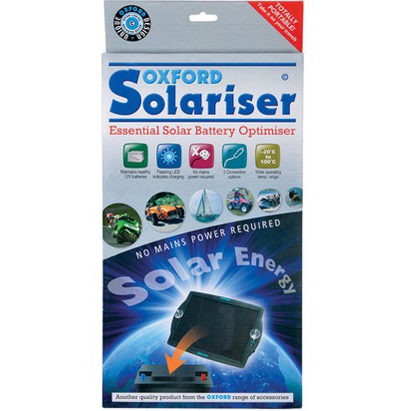 Ładowarka solarna Oxford Solariser 12 V