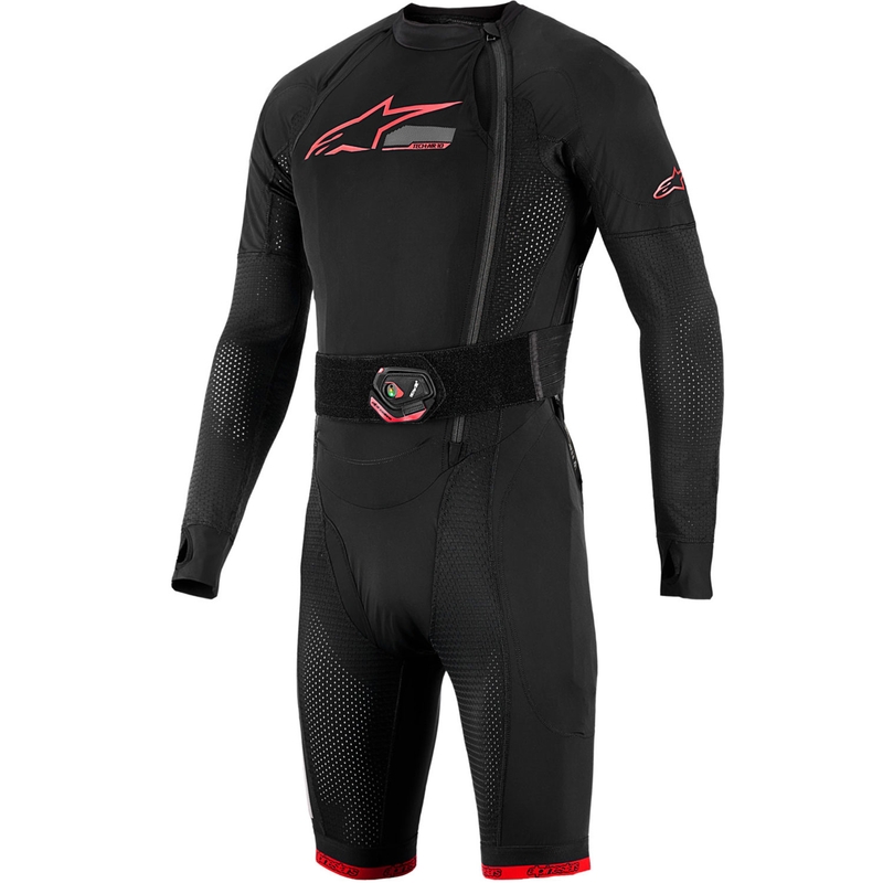 System poduszek powietrznych Alpinestars TECH-AIR®10 V2 czarno-czerwono-szary