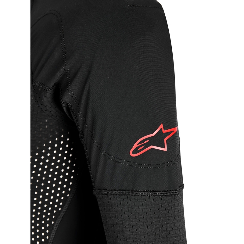 System poduszek powietrznych Alpinestars TECH-AIR®10 V2 czarno-czerwono-szary