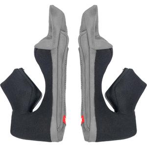 Wewnętrzny panel czołowy do kasków Airoh MATRYX w kolorze szarym