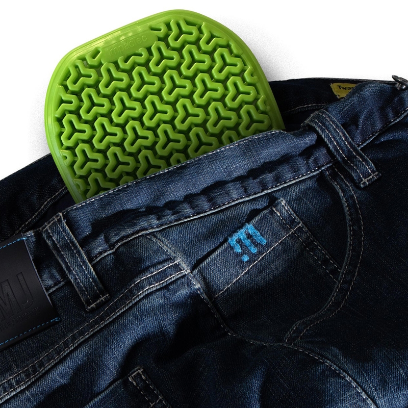 Ochraniacze bioder Promo Jeans B-SOFT zielone wyprzedaż