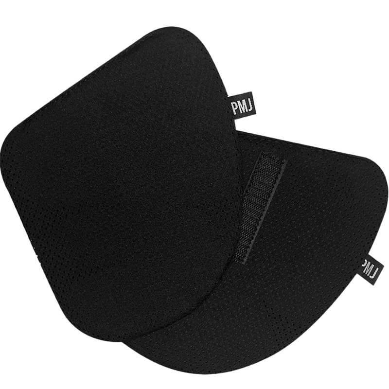 Ochraniacze bioder motocyklowych PMJ Zero Shock Rubber Protection czarne wyprzedaż