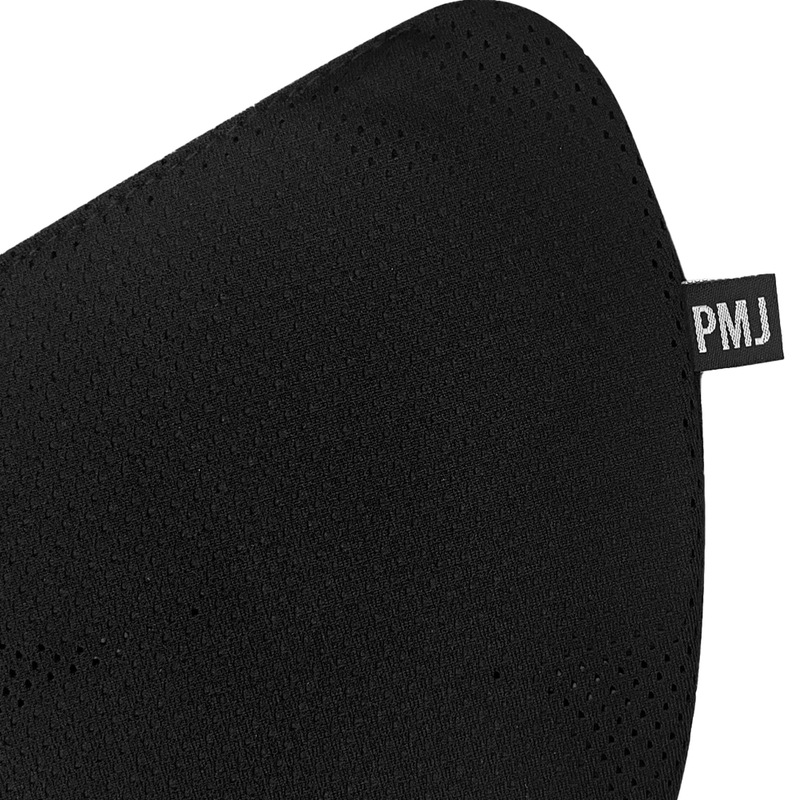 Ochraniacze bioder motocyklowych PMJ Zero Shock Rubber Protection czarne wyprzedaż