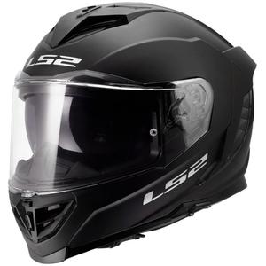 Kask motocyklowy integralny LS2 FF818 Storm III Solid matowy czarny