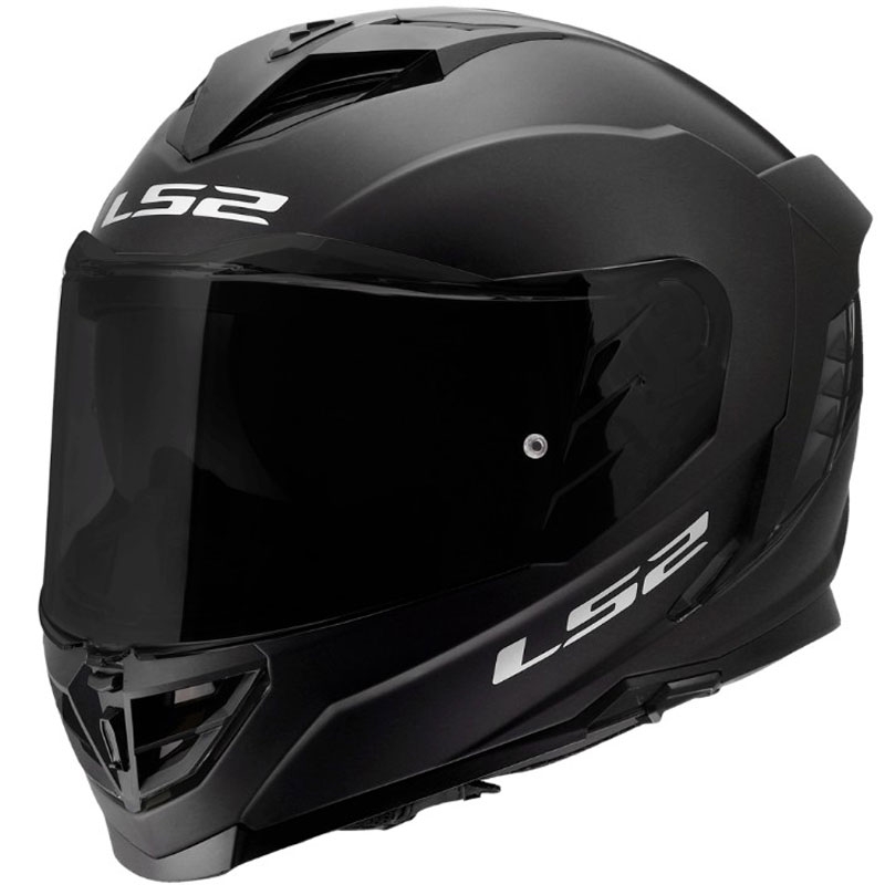 Kask motocyklowy integralny LS2 FF818 Storm III Solid matowy czarny
