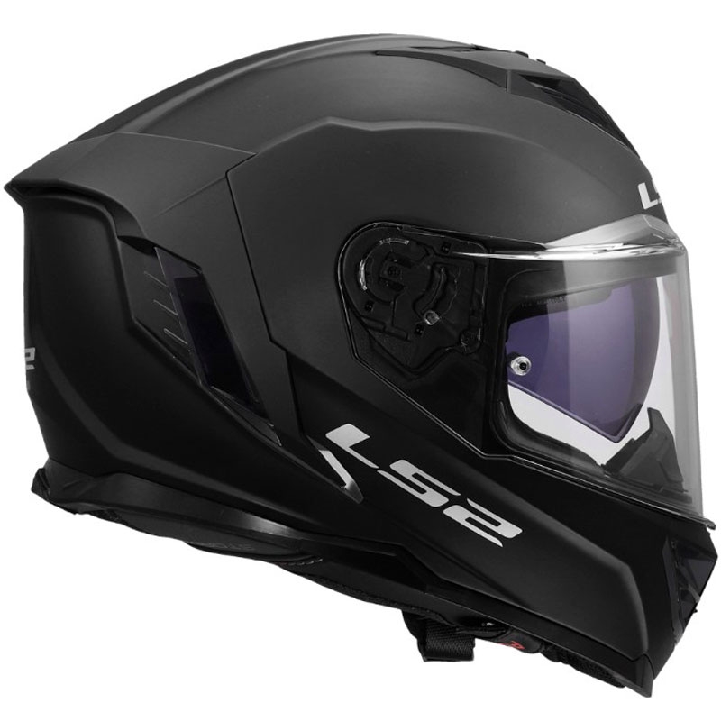 Kask motocyklowy integralny LS2 FF818 Storm III Solid matowy czarny