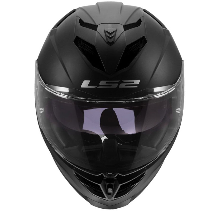 Kask motocyklowy integralny LS2 FF818 Storm III Solid matowy czarny