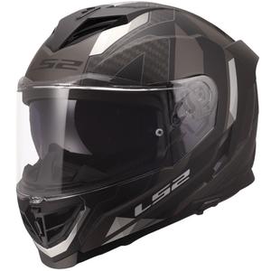 Kask motocyklowy integralny LS2 FF818 Storm III Sports matowy czarno-szary