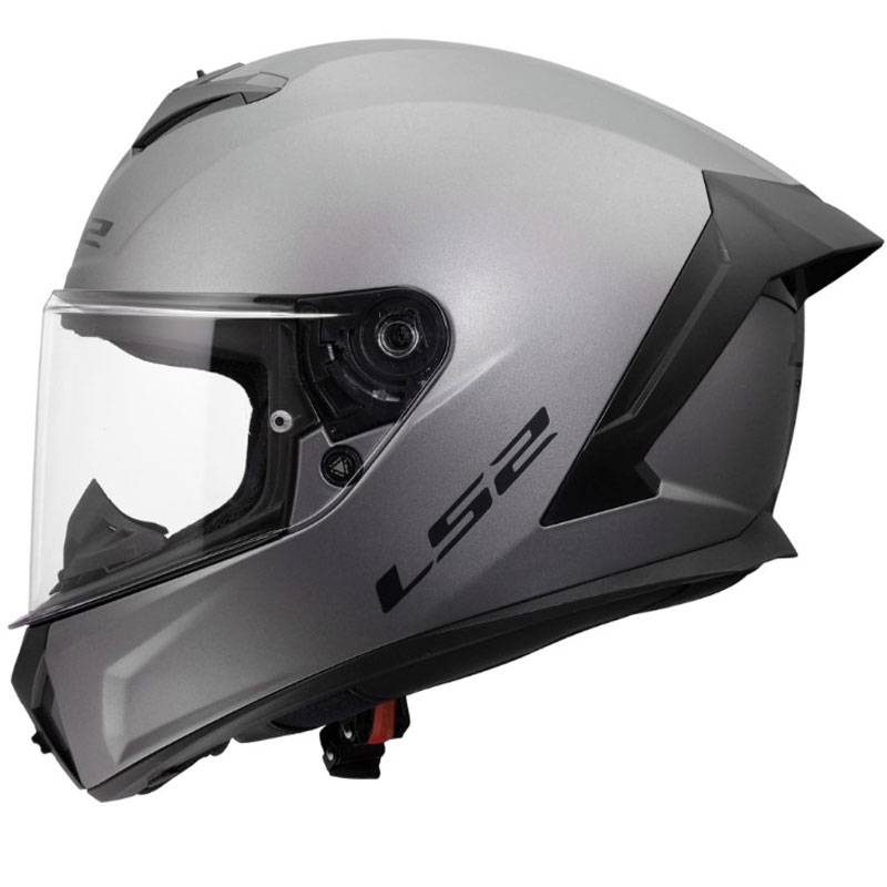 Kask motocyklowy integralny LS2 FF820 Rapid III Solid matowy tytan