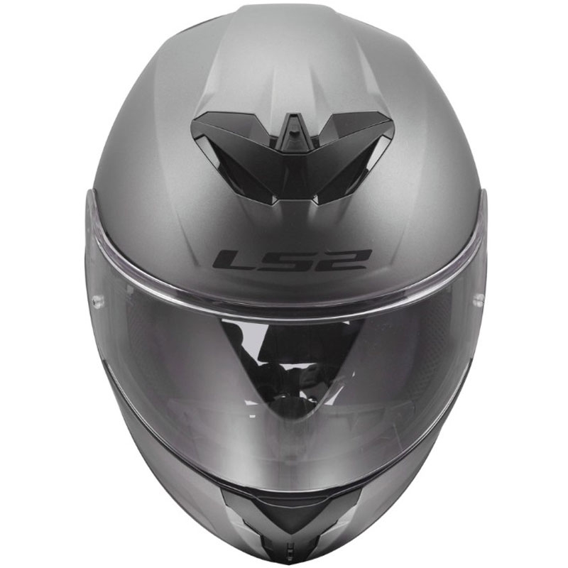 Kask motocyklowy integralny LS2 FF820 Rapid III Solid matowy tytan