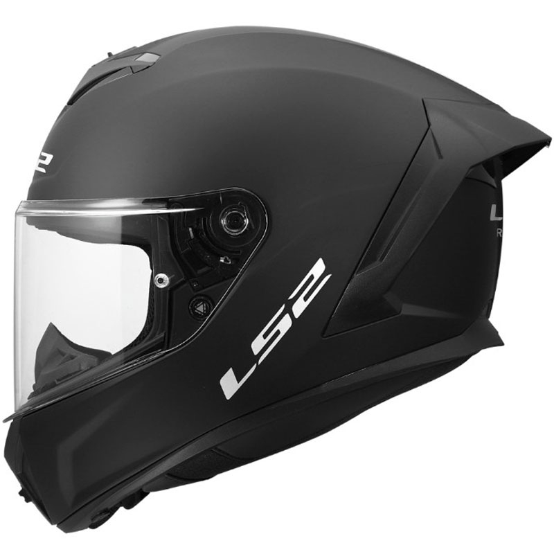 Kask motocyklowy integralny LS2 FF820 Rapid III Solid matowy czarny