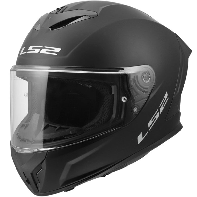 Kask motocyklowy integralny LS2 FF820 Rapid III Solid matowy czarny