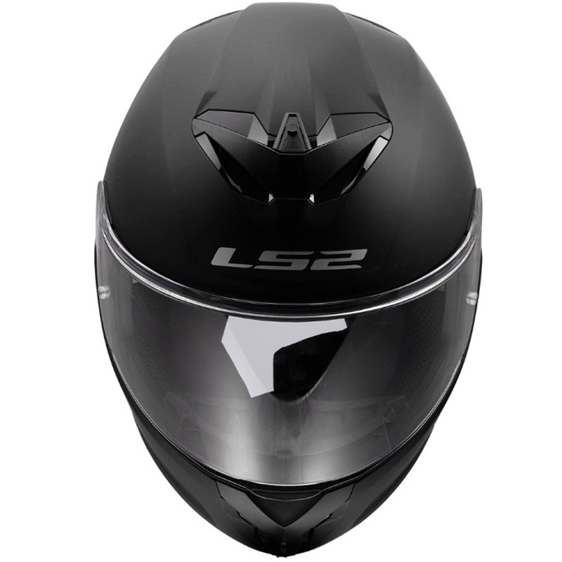 Kask motocyklowy integralny LS2 FF820 Rapid III Solid matowy czarny